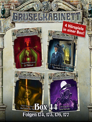 cover image of Gruselkabinett, Box 44